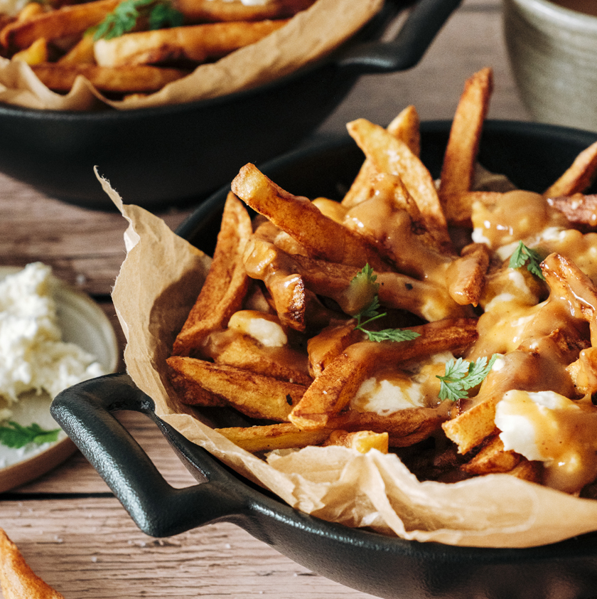 Poutine canadienne