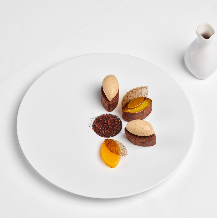 Profiteroles revisitées