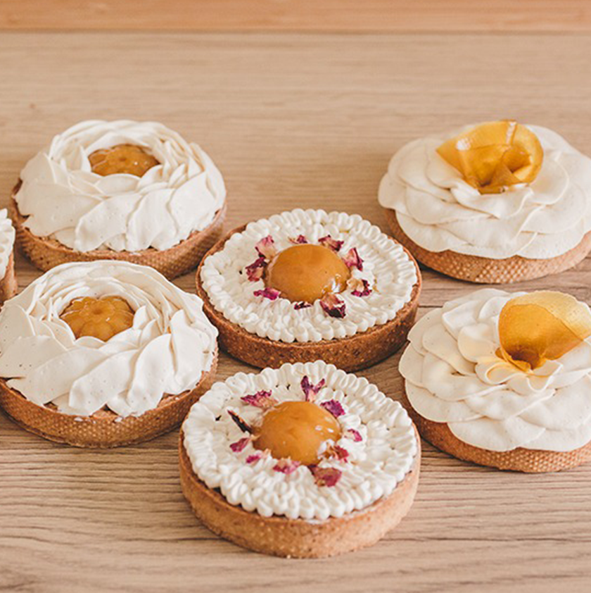 tartelettes vanille fruits exotiques