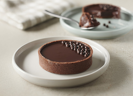 Tarte au chocolat noir