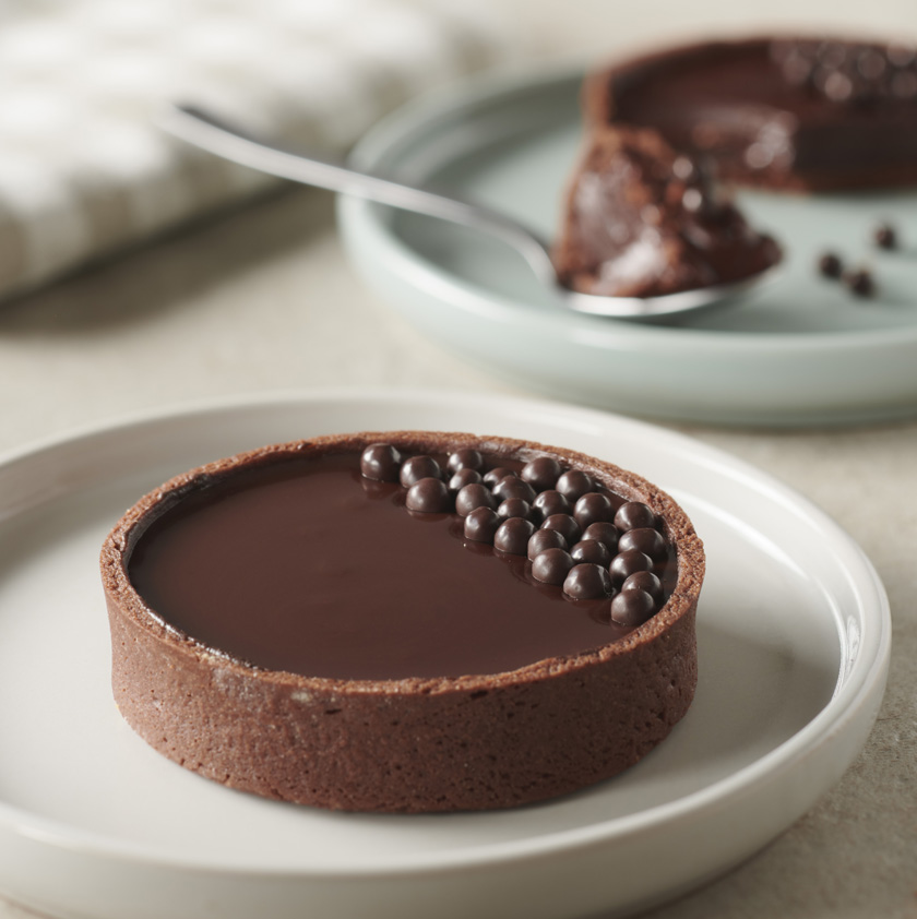 Tarte au chocolat noir