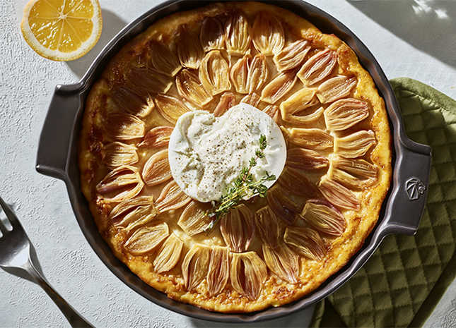 tarte tatin échalotes