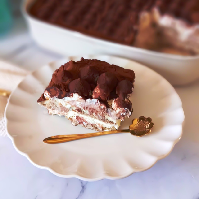 Tiramisu traditionnel