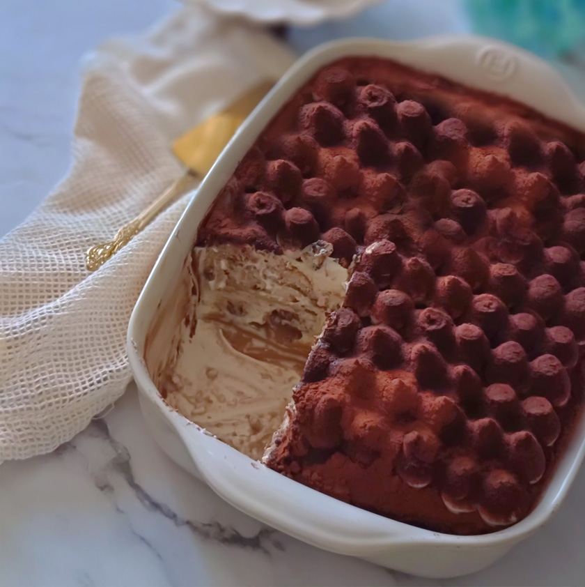 Tiramisu traditionnel