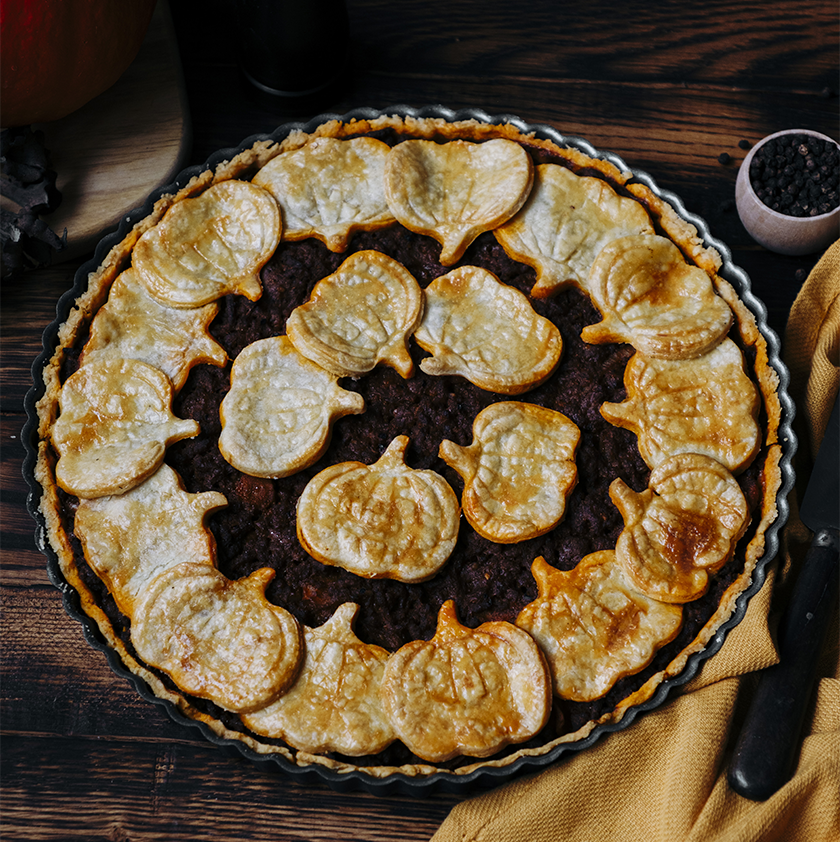 tourte à la viande