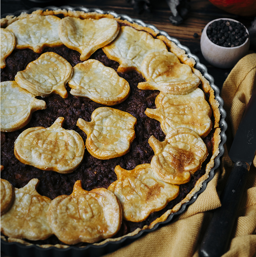 tourte à la viande