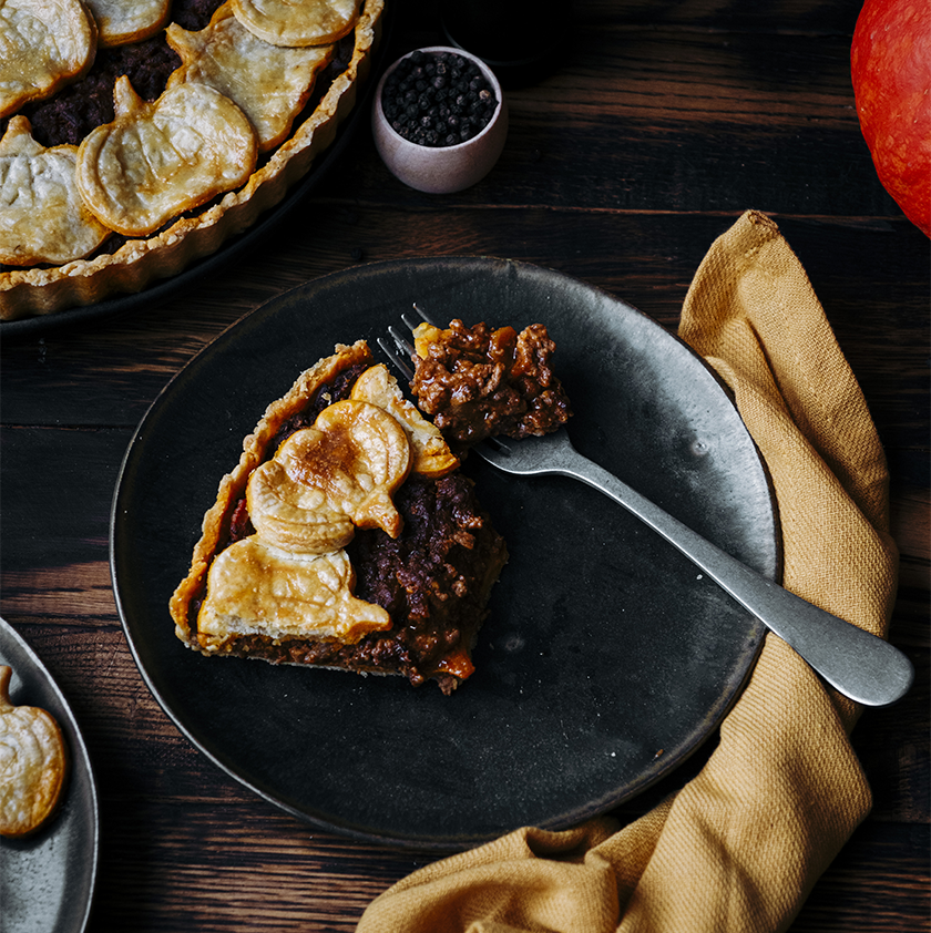 tourte à la viande