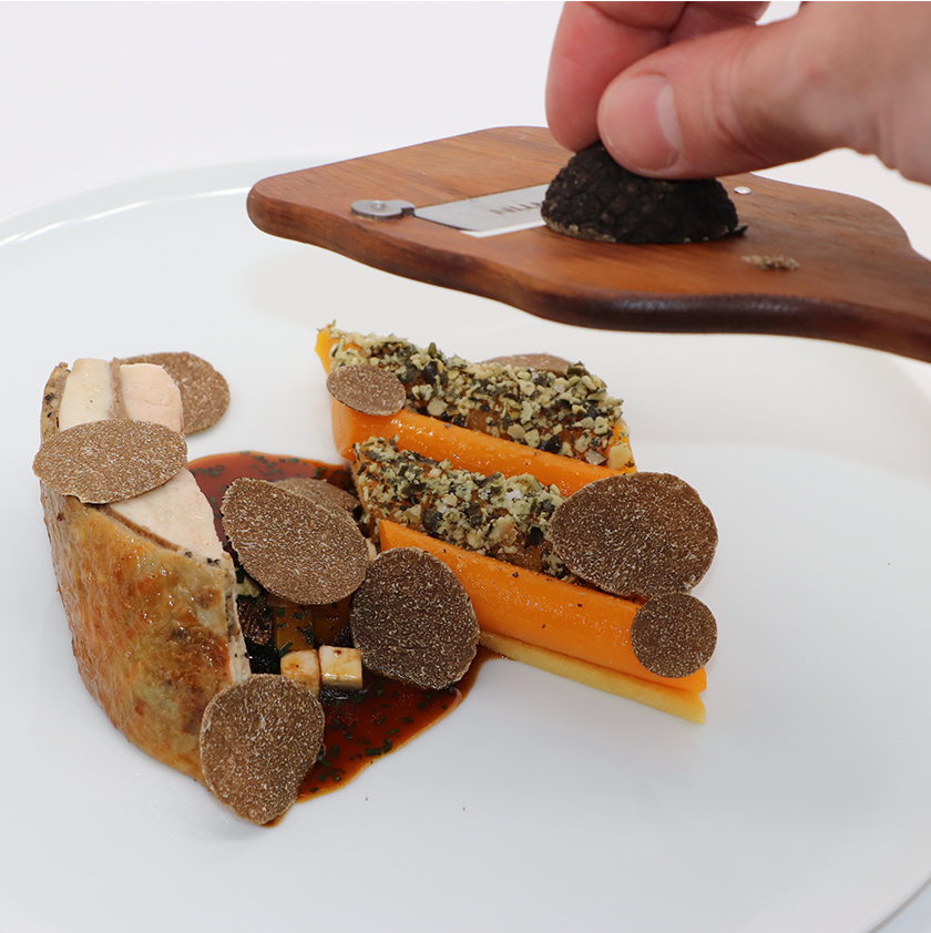 Volaille de Bresse à la truffe