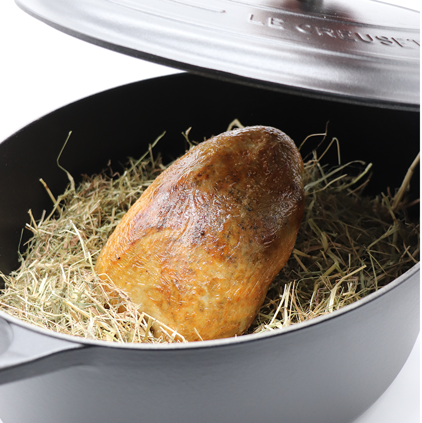 Volaille de Bresse à la truffe