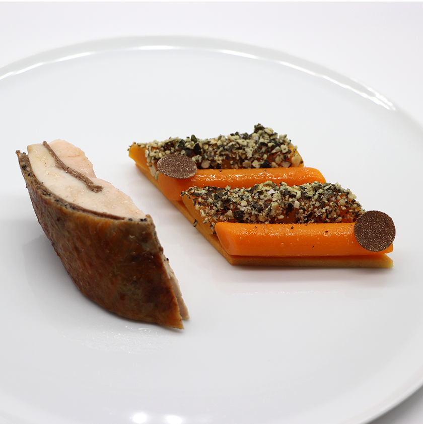 Volaille de Bresse à la truffe