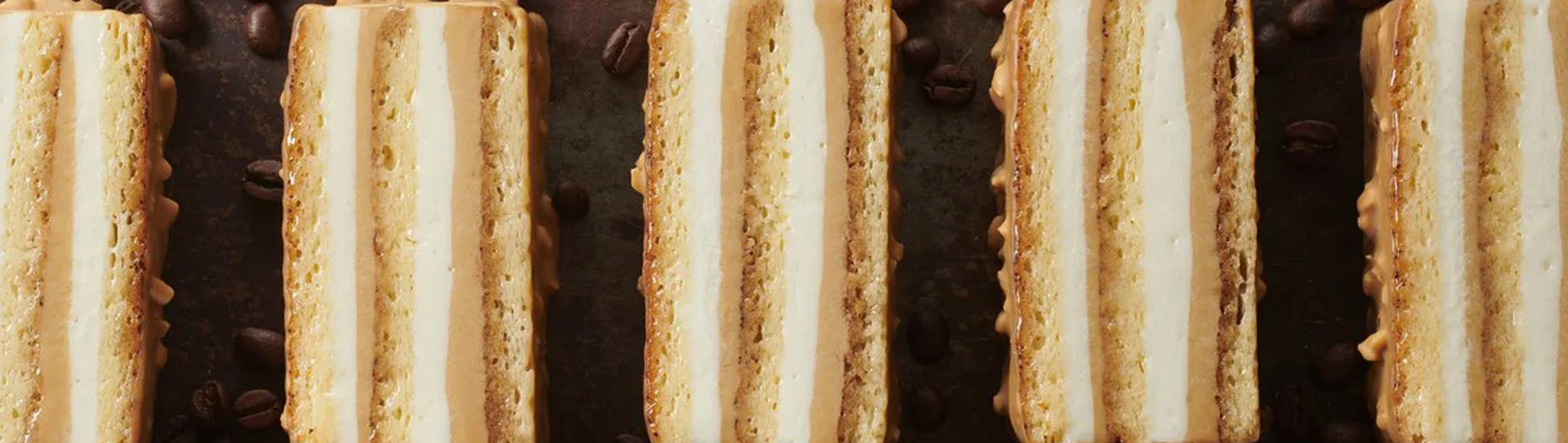 Tiramisu café et dulcey