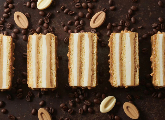 Tiramisu café et dulcey