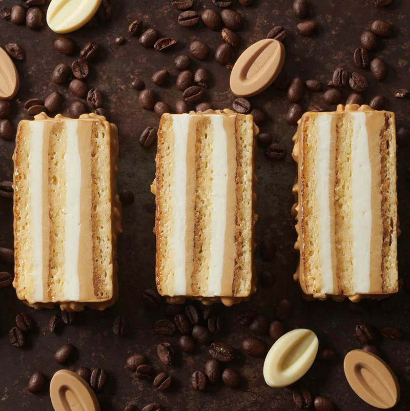 Tiramisu café et dulcey