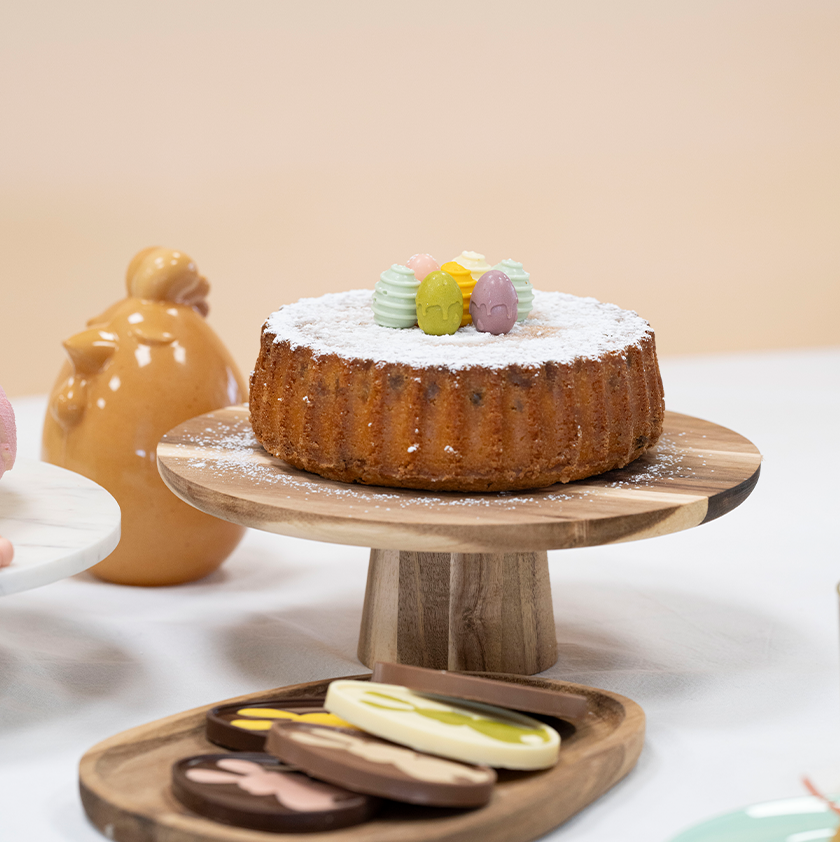 Cake aux fruits confits & raisins secs