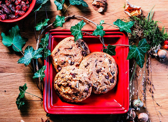 Cookies pain d'épices