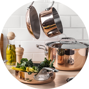 batterie cuivre De Buyer Prima Matera