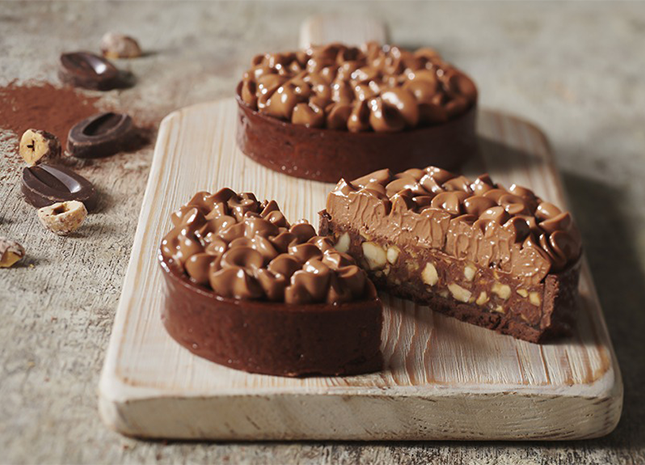 tartelettes chocolat caramel