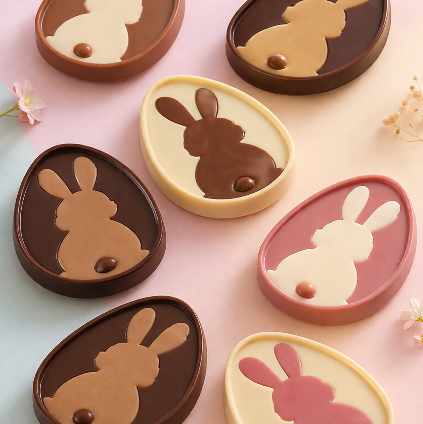Tablette de chocolat aux cacahuètes salées