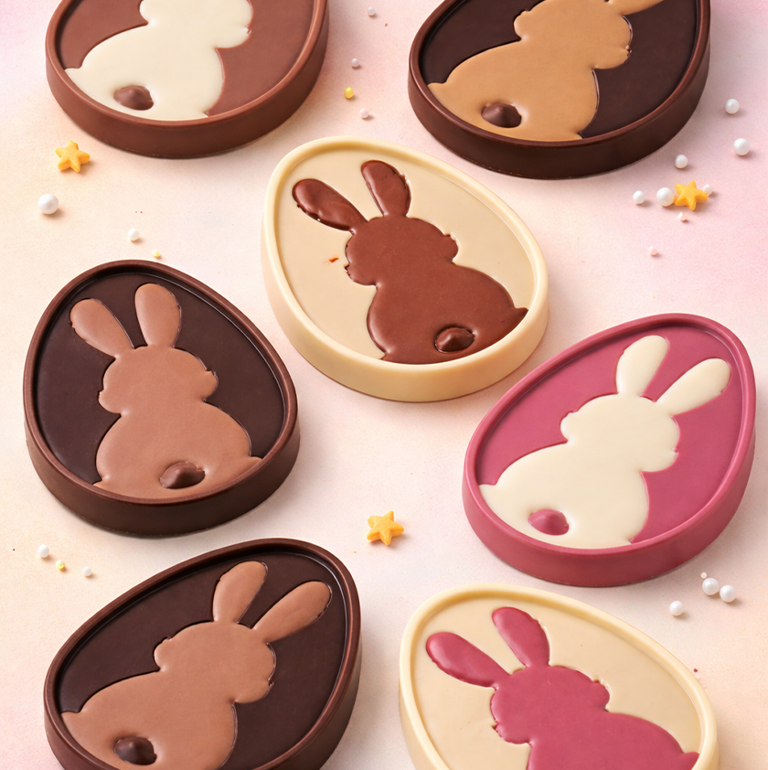 Tablette de chocolat aux cacahuètes salées