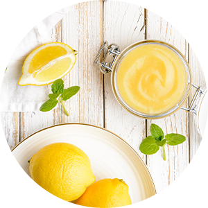 purée de fruit citron