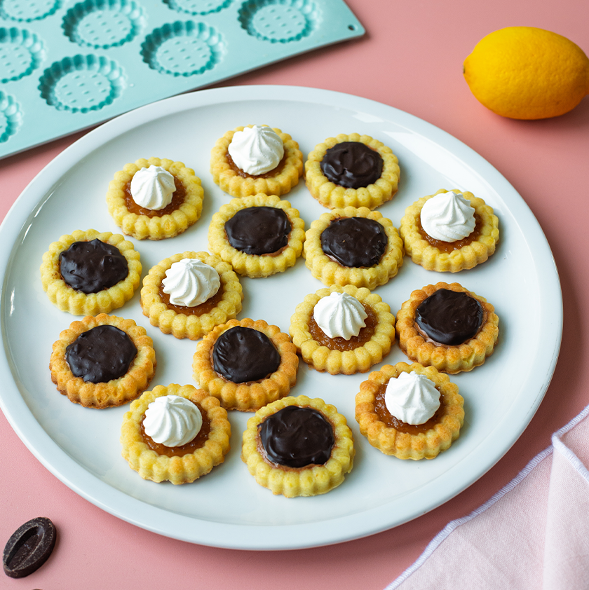 Biscuits tartelettes