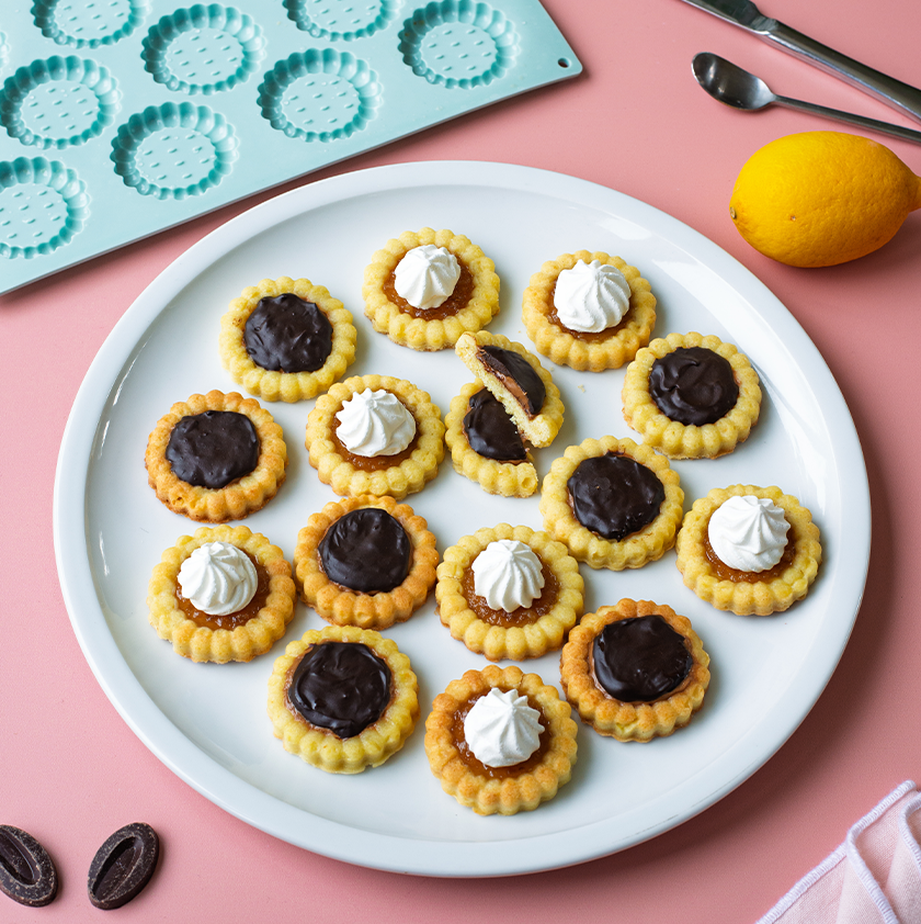 Biscuits tartelettes
