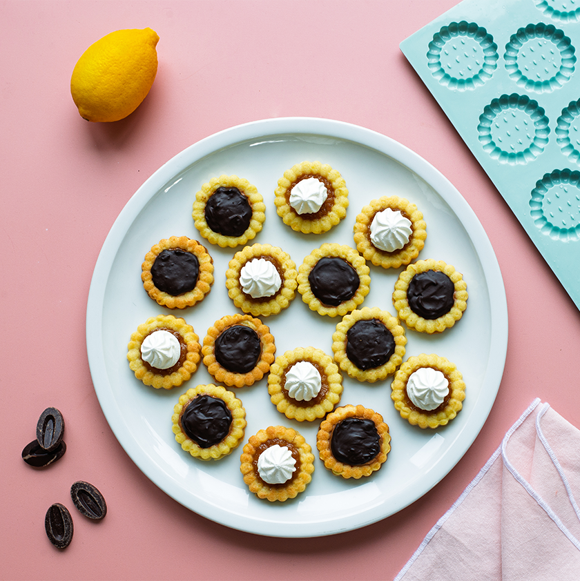 Biscuits tartelettes