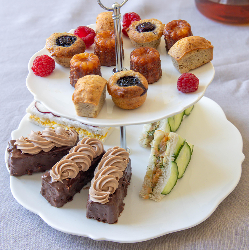 Mignardises pour thé anglais