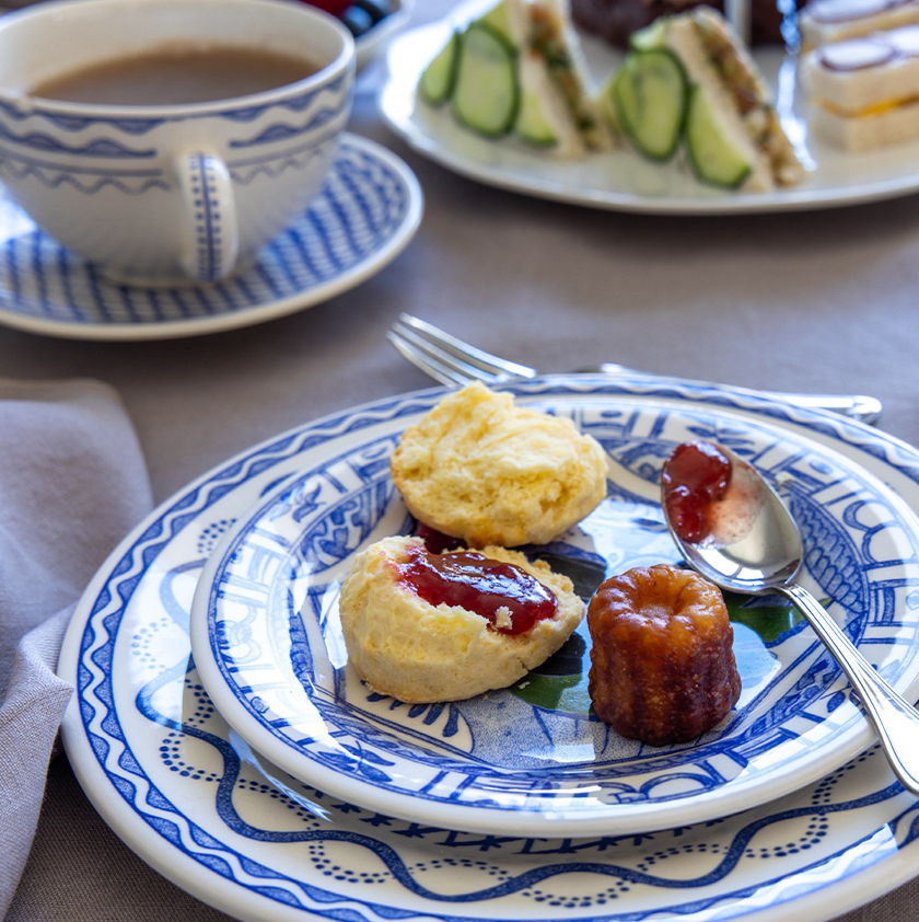Mignardises pour thé anglais