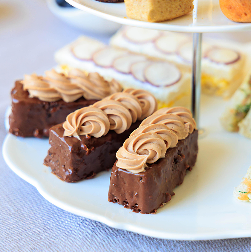 Mignardises pour thé anglais