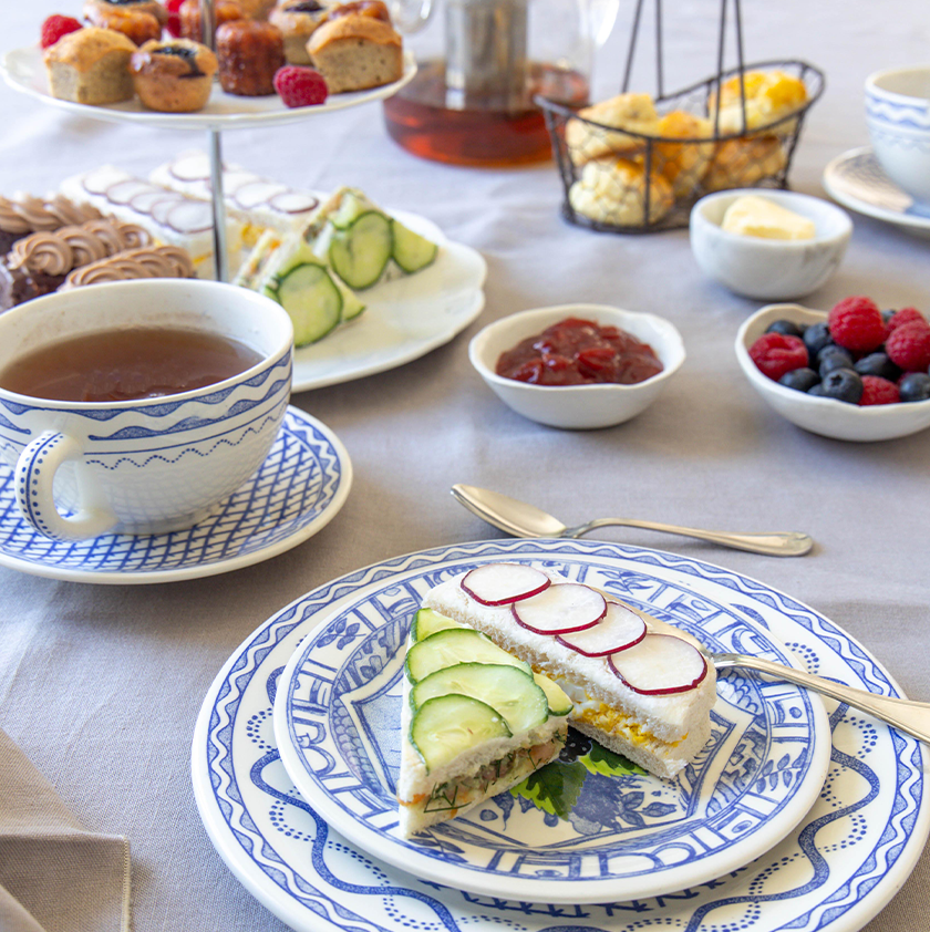 Mignardises pour thé anglais