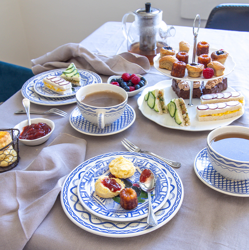 Mignardises pour thé anglais