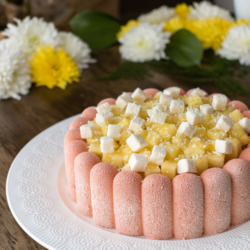 charlotte ananas coco 1