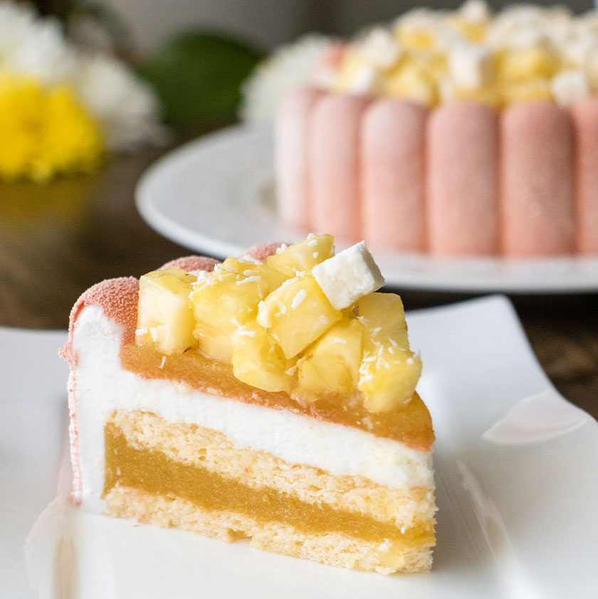 charlotte ananas coco 3