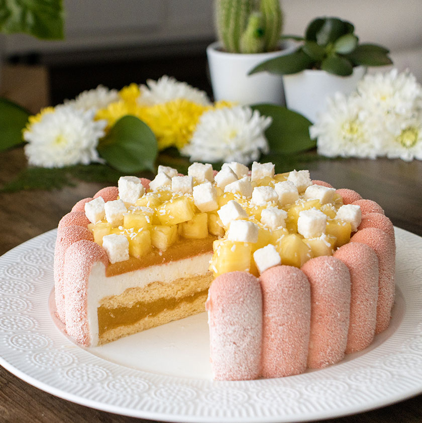 charlotte ananas coco 4