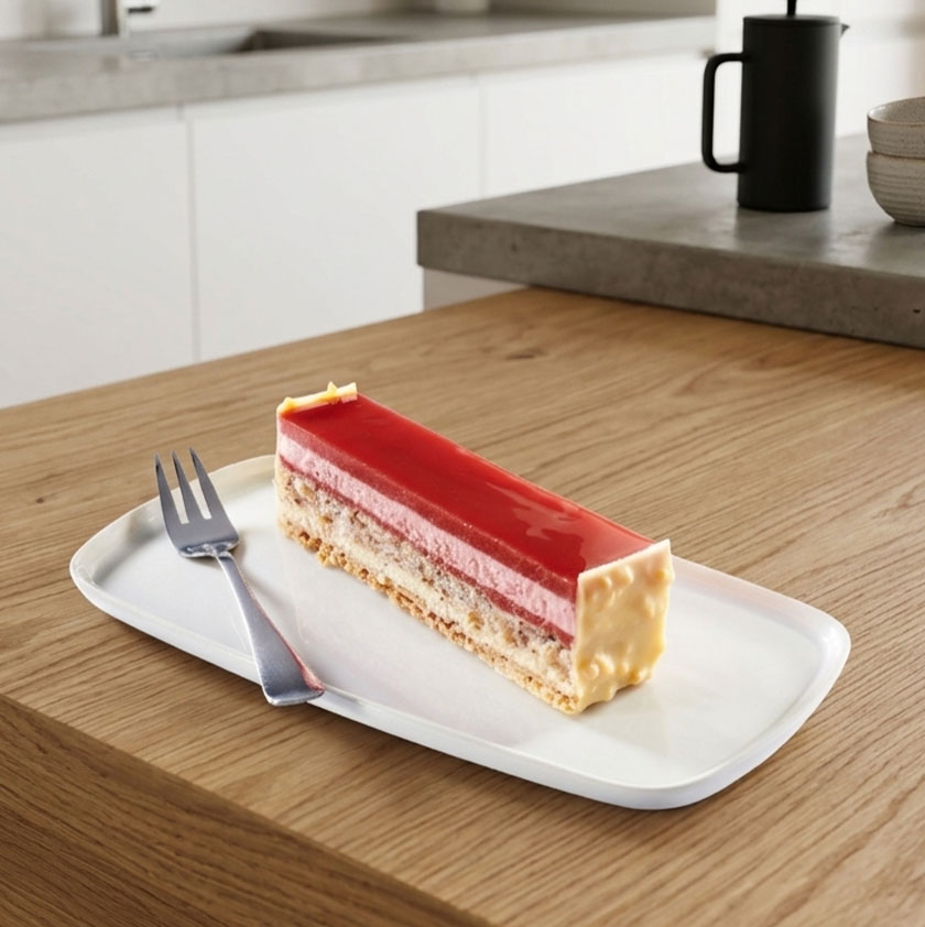 gâteau à la fraise