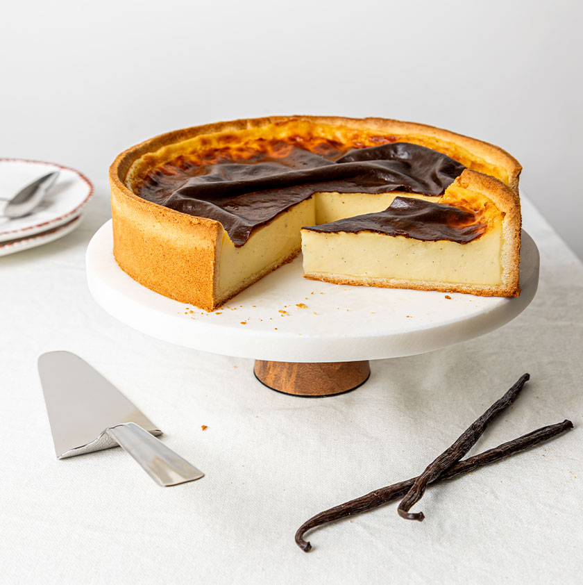 Flan à la vanille 3