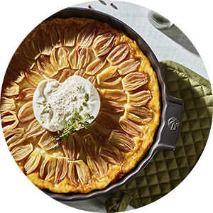 moules à tarte (plat à tarte)