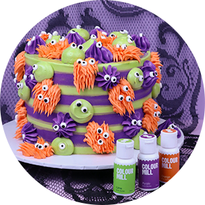 Colorants alimentaires halloween