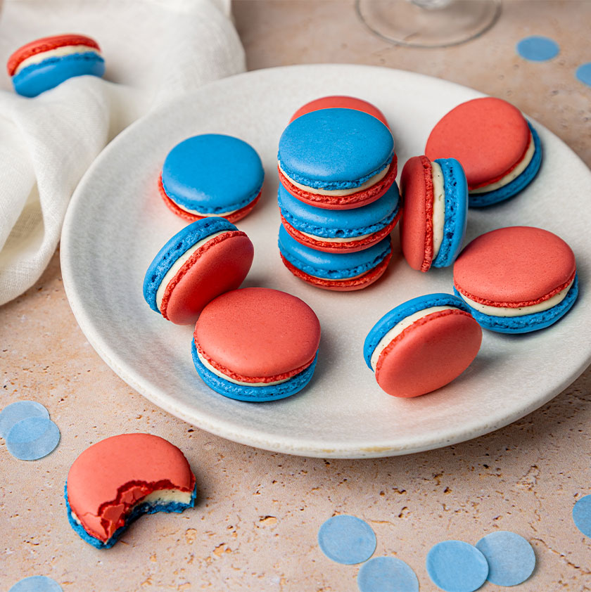 Macarons patriotes 3