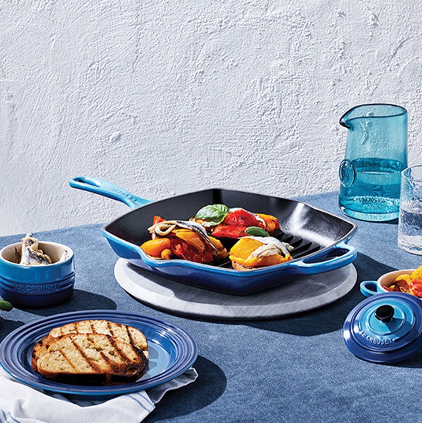Poivrons marinés Le Creuset
