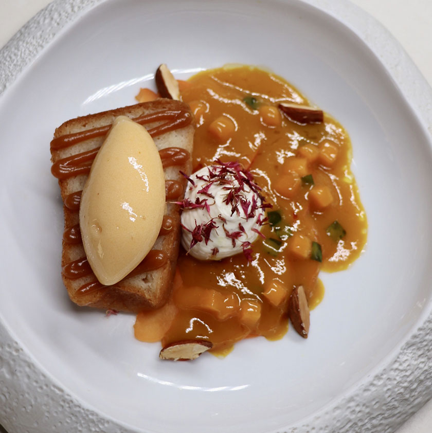 baba au rhum vanille abricot6