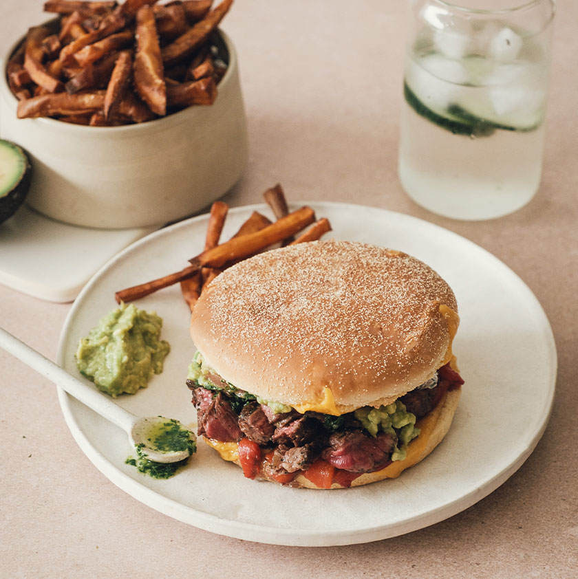 burger bœuf mariné 3