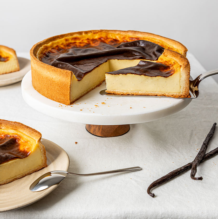 Flan à la vanille 2