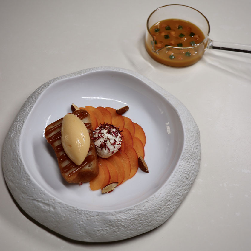 baba au rhum vanille abricot 2