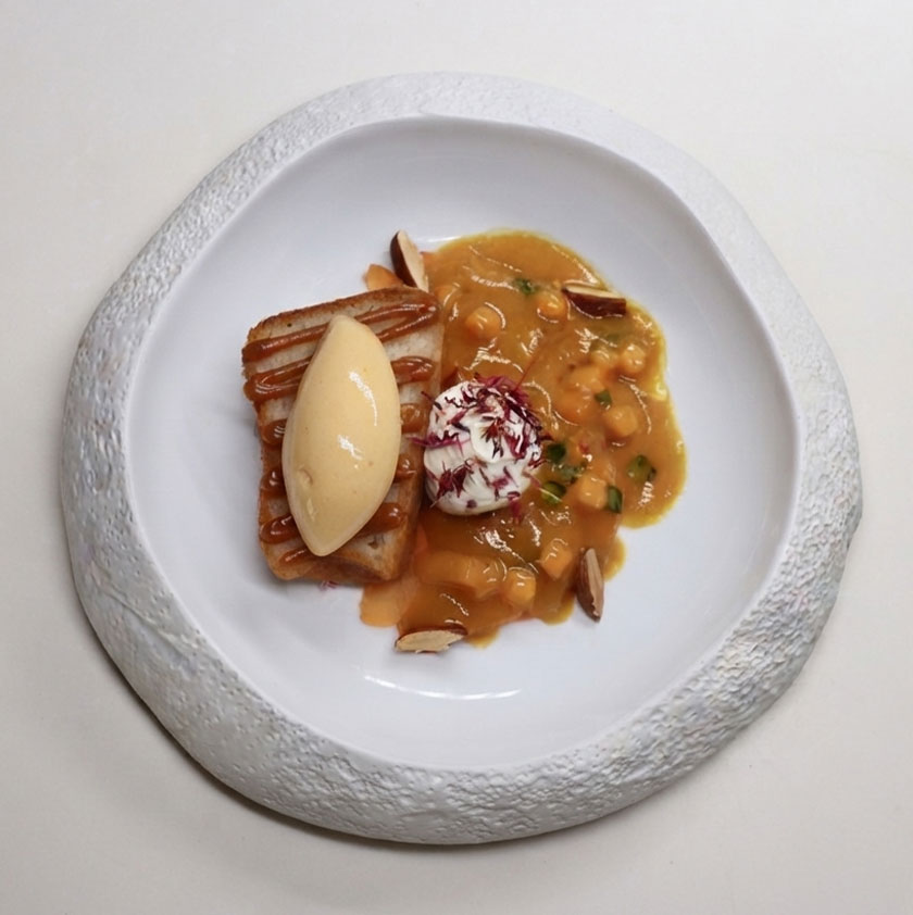 baba au rhum vanille abricot5