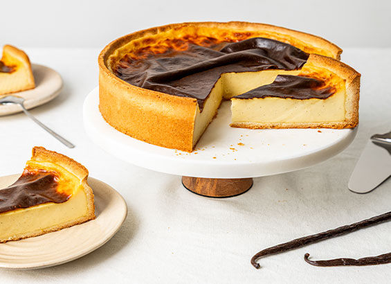 Flan à la vanille