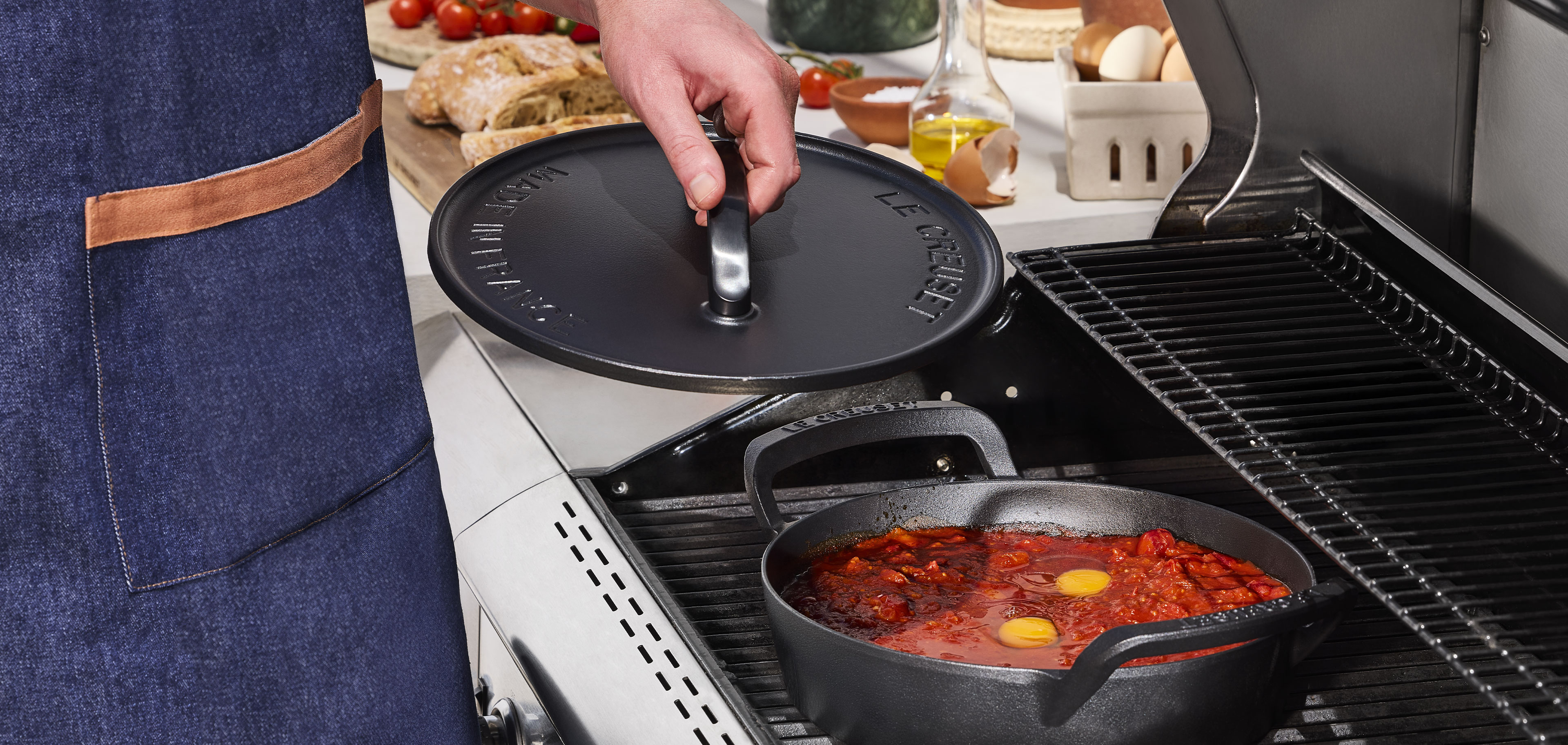 Chakchouka Le Creuset
