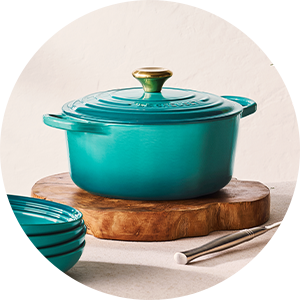 cocotte en fonte émaillée Le Creuset Riviera