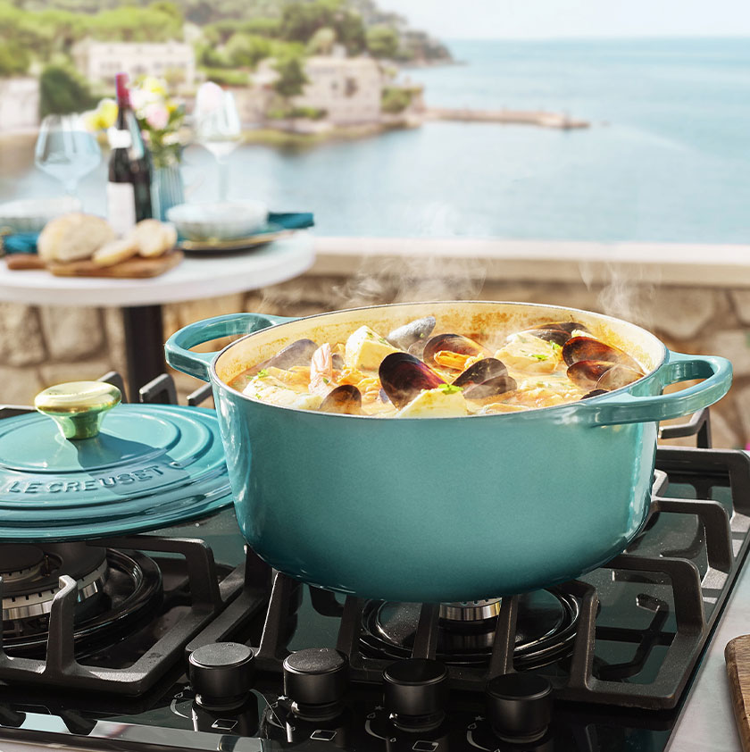 Bouillabaisse Le Creuset